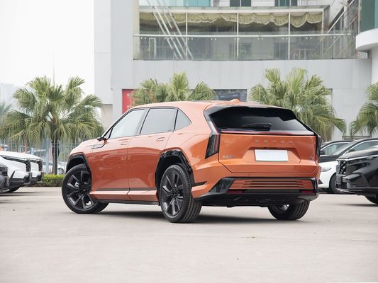 2025 Nuovo Modello Honda S7 Veicolo elettrico di vendita calda Batteria grande 650km Long Range EV di ricarica veloce con tetto solare