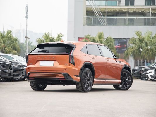 2025 Nuovo Modello Honda S7 Veicolo elettrico di vendita calda Batteria grande 650km Long Range EV di ricarica veloce con tetto solare