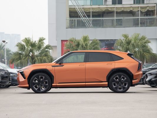 2025 Nuovo Modello Honda S7 Veicolo elettrico di vendita calda Batteria grande 650km Long Range EV di ricarica veloce con tetto solare
