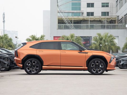 2025 Nuovo Modello Honda S7 Veicolo elettrico di vendita calda Batteria grande 650km Long Range EV di ricarica veloce con tetto solare
