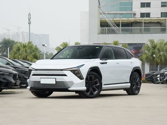 Potenza motore 350kW SUV completamente elettrico Honda S7 Long Range 650km Fast Charging EV Nuovo Hot Selling con tetto solare per la famiglia