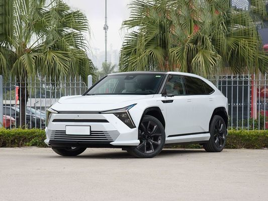 Potenza motore 350kW SUV completamente elettrico Honda S7 Long Range 650km Fast Charging EV Nuovo Hot Selling con tetto solare per la famiglia