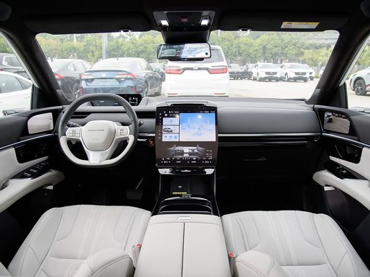 Potenza motore 350kW SUV completamente elettrico Honda S7 Long Range 650km Fast Charging EV Nuovo Hot Selling con tetto solare per la famiglia