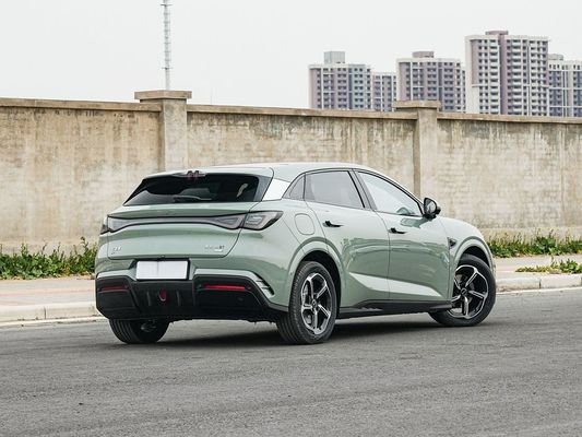 2025 BYD Sigillo del veicolo elettrico 06GT Tempo di ricarica veloce di 0,33 ore e prestazioni Lunga autonomia 550KM Batteria grande con tetto solare per la famiglia