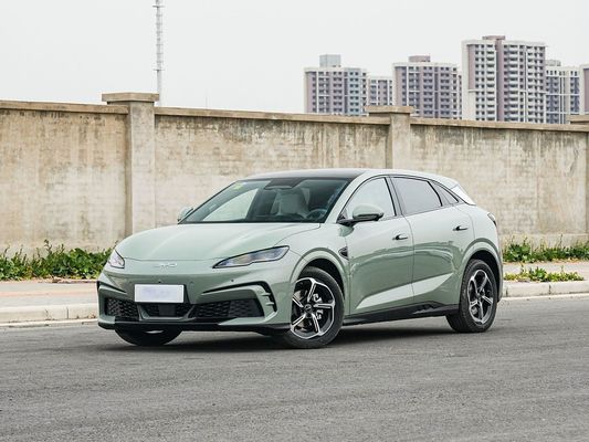 2025 BYD Sigillo del veicolo elettrico 06GT Tempo di ricarica veloce di 0,33 ore e prestazioni Lunga autonomia 550KM Batteria grande con tetto solare per la famiglia