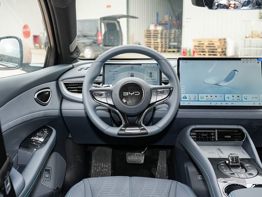 2025 Seal 06 GT 310kW Max Motor Power BYD EV Car con 605km di autonomia e 72.96kWh di capacità della batteria Perfetta prestazione Sunroof Electric Car