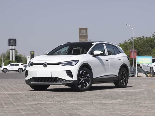 2025 VW Veicolo elettrico ID.4 Carro di ricarica veloce Lungo raggio 601km 80,4kWh Batteria Vendita a caldo Nuovo modello Buone prestazioni con tetto solare