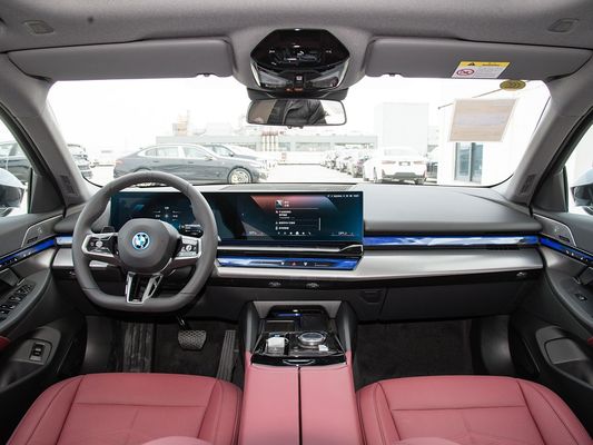 2025 BMW I5 Luxury Electric Cars Buone prestazioni xDrive Long Range 651KM Fast Charging EV Nuovo modello di berlina con tetto solare BMW Serie 5