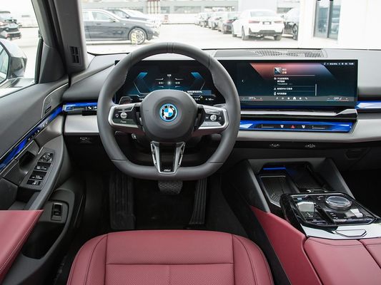 2025 BMW I5 Luxury Electric Cars Buone prestazioni xDrive Long Range 651KM Fast Charging EV Nuovo modello di berlina con tetto solare BMW Serie 5