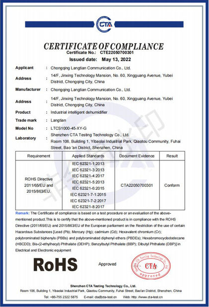 Cina Chongqing Senkai Automobile Sales & Service Co., Ltd. Certificazioni